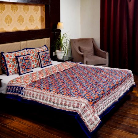 Royal Garden Jaipuri Quilt